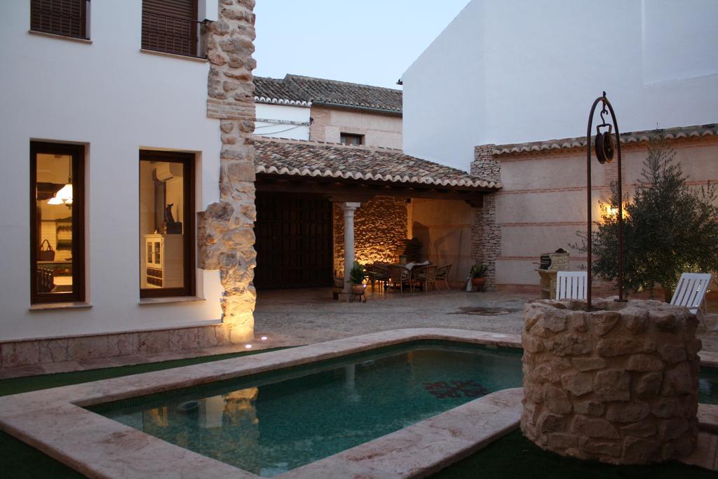 منزل الضيف ألماغرو  في Casa Yedra المظهر الخارجي الصورة
