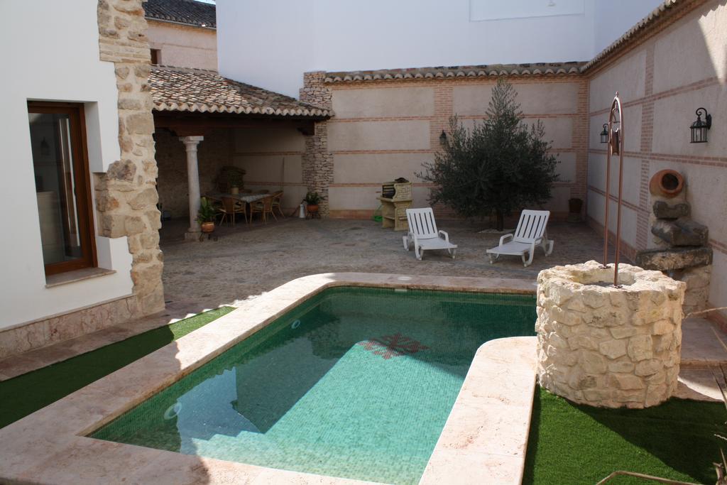 منزل الضيف ألماغرو  في Casa Yedra المظهر الخارجي الصورة